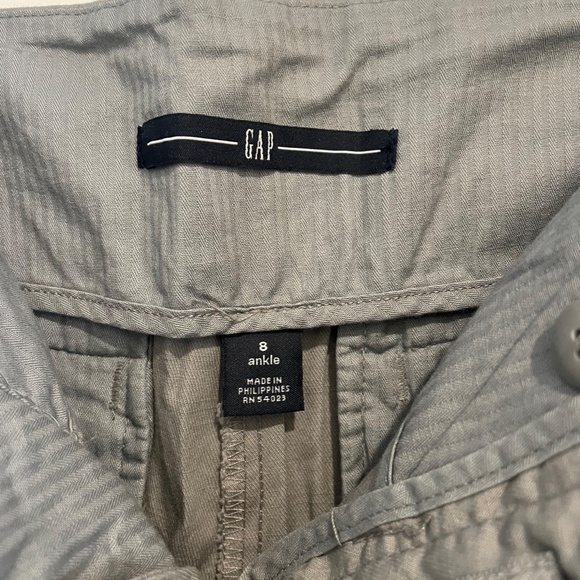 Gap Wide Leg Pant with belt - Picture 2 of 2